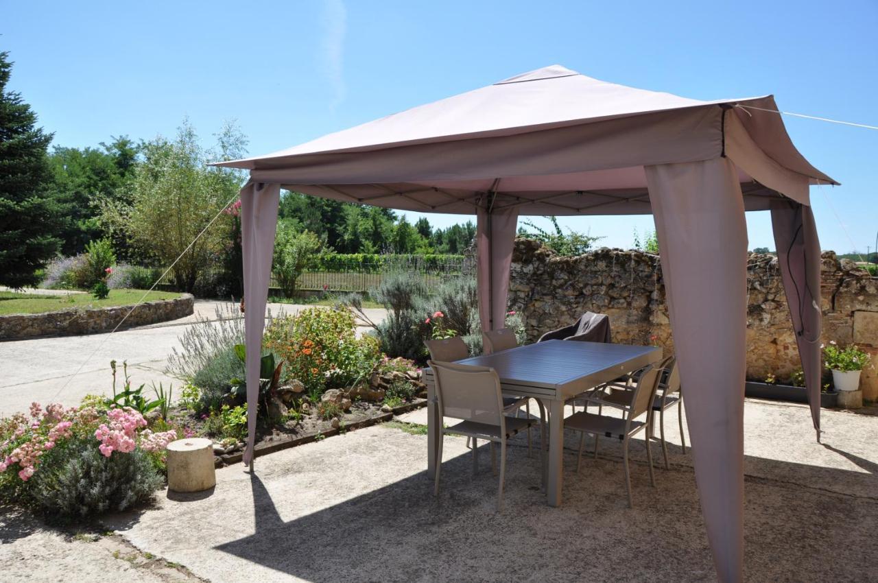 Clos San Gianni Bed & Breakfast Pujols-sur-Ciron Exterior photo