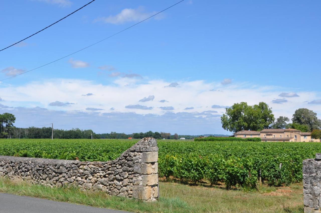 Clos San Gianni Bed & Breakfast Pujols-sur-Ciron Exterior photo