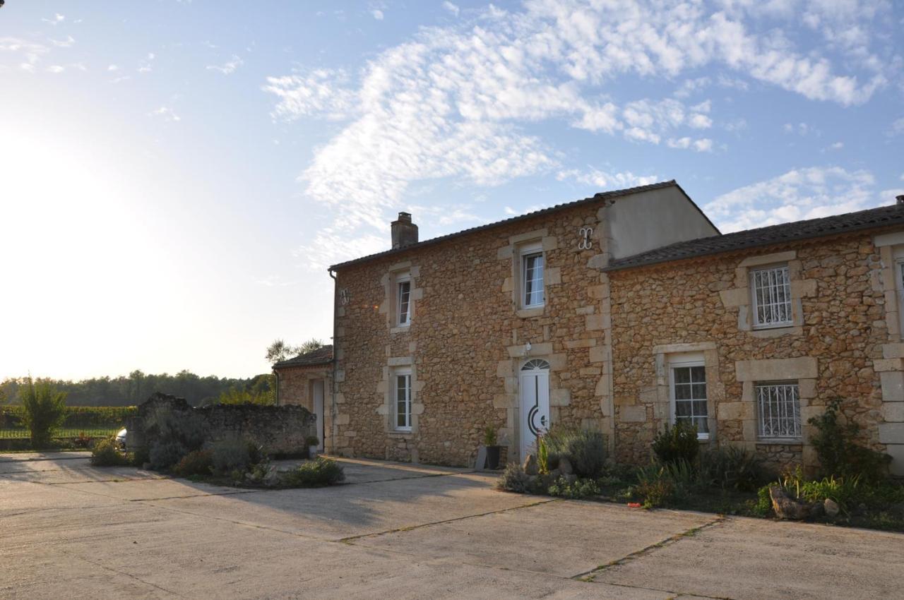 Clos San Gianni Bed & Breakfast Pujols-sur-Ciron Exterior photo