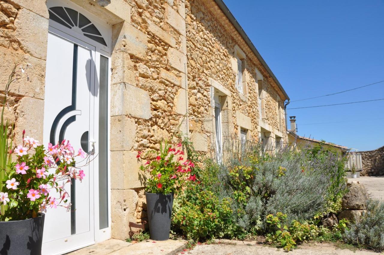 Clos San Gianni Bed & Breakfast Pujols-sur-Ciron Exterior photo