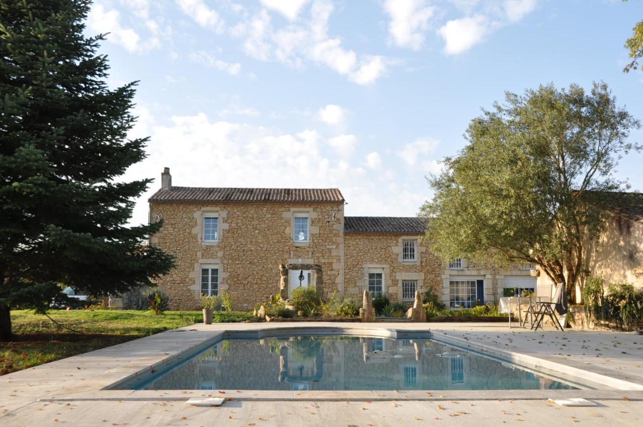 Clos San Gianni Bed & Breakfast Pujols-sur-Ciron Exterior photo