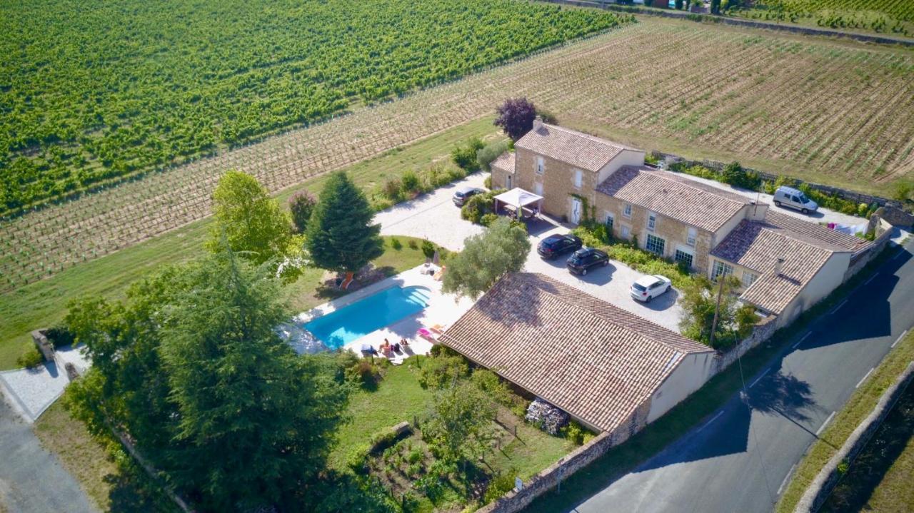 Clos San Gianni Pujols-sur-Ciron Exterior photo